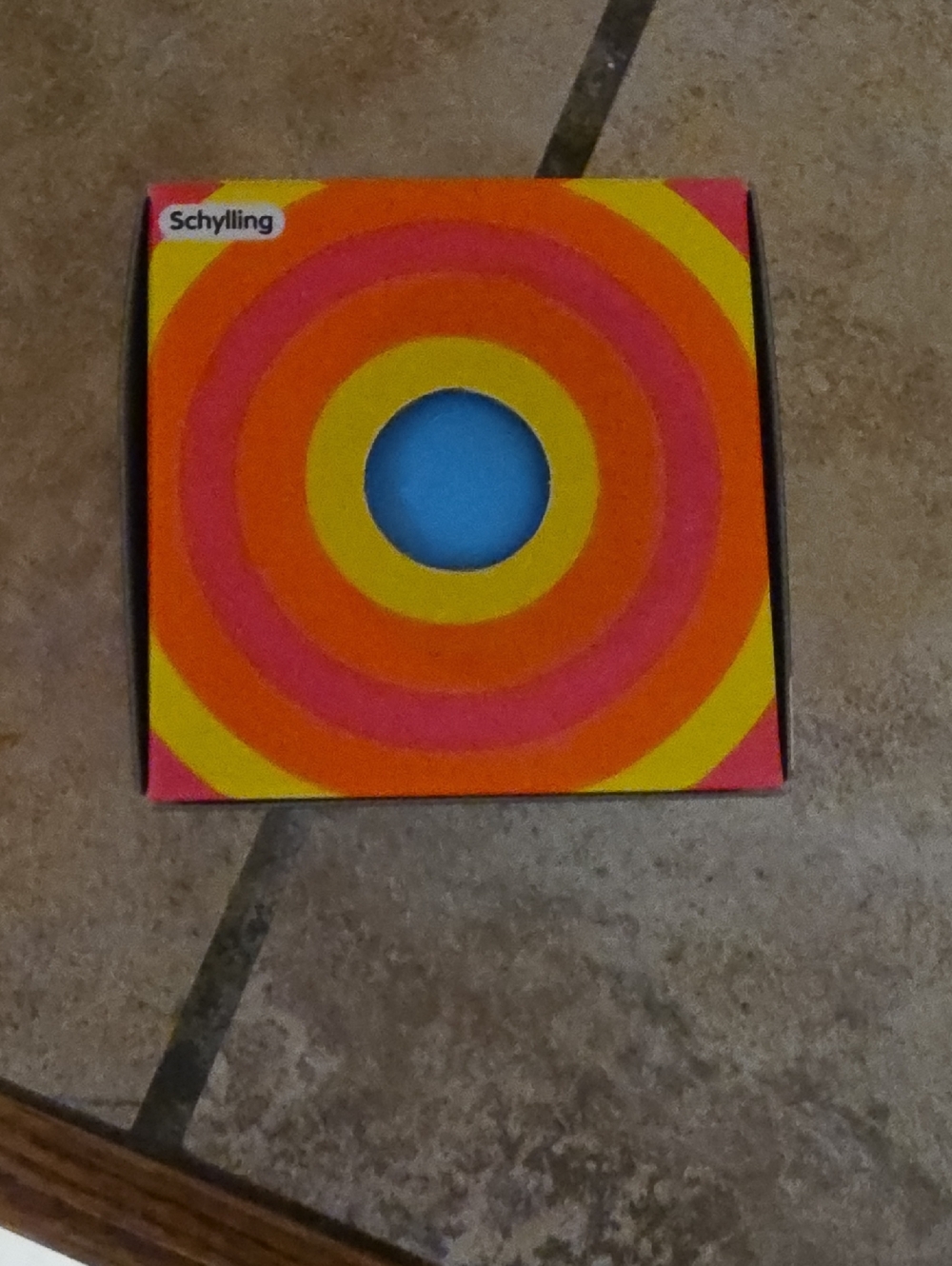 Schylling Colorful Needoh New In Box - Blue To Pink